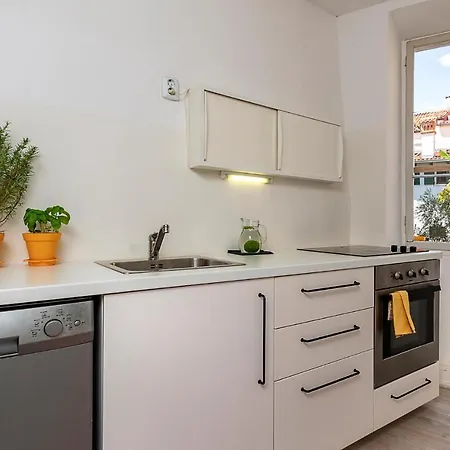 Apartment Beautiful In With Kitchen